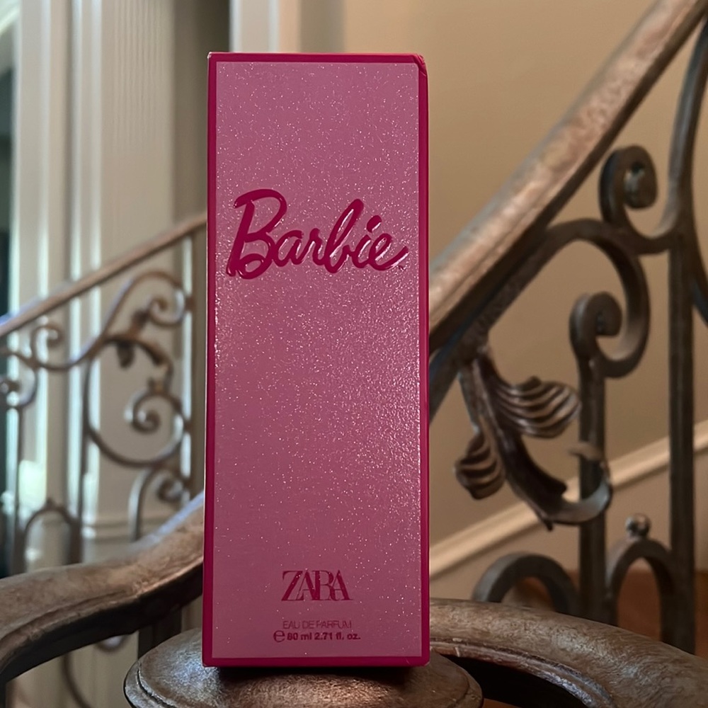 ZARA BARBIE™ MATTEL EAU DE PARFUM 80 ML (2.71 FL. OZ).
